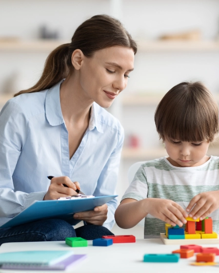 Remote therapy and learning program tailored for children